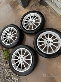 Cerchi e gomme smart 451