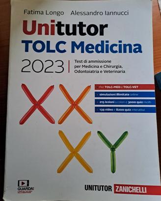 Unitutor TOLC Medicina, tolc-med e tolc-vet