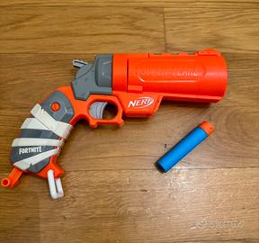 Pistola Nerf Fortnite