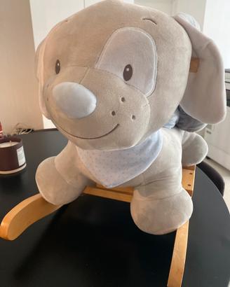 Dondolo cagnolino Nattou