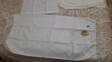 Set 6 Asciugamani Vintage in Fiandra di Lino