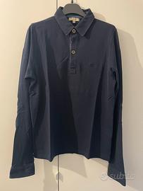 Polo maniche lunghe Burberry
