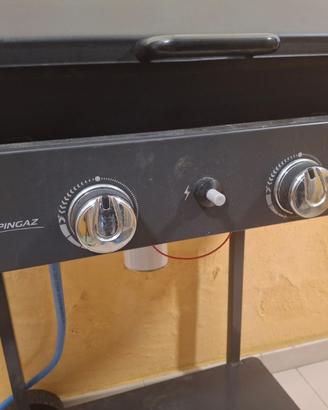 Barbecue a gas campigaz