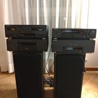 PIONEER STEREO Amplificatore CX-J410