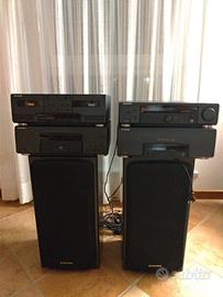 PIONEER STEREO Amplificatore CX-J410