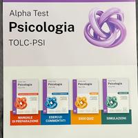 ALPHA TEST PSICOLOGIA TOLC PSI KIT DI PREPARAZIONE