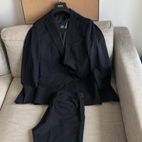 COMPLETO TESSUTO TECNICO BOGGI B-TECH NUOVO, NERO