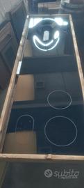 Piano cottura a induzione  con lavabo 245x70 