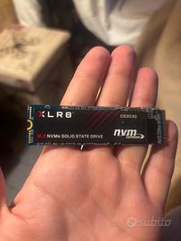 SSD NVMe tipo M2 - 1TB