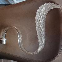 Lampadario Murano - foglie cristallo per ricambi