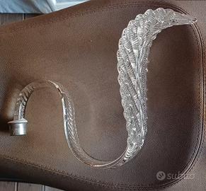 Lampadario Murano - foglie cristallo per ricambi