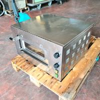 forno per pizza in acciaio inox usato