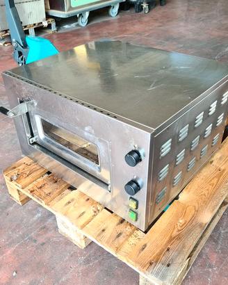 forno per pizza in acciaio inox usato