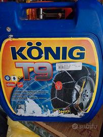 catene da neve nuove 