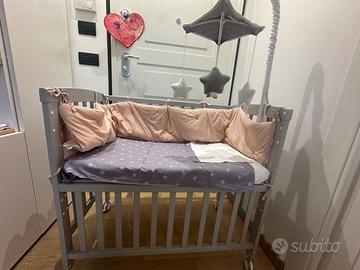 Lettino coosleeping PICCI