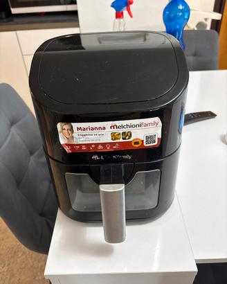 Friggitrice ad aria melchioni family 5,2l