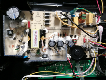 Scheda elettronica rgv