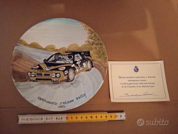 1985 Lancia rally 037 Esso grifone Piatto