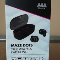 Cuffie wireless maze dots