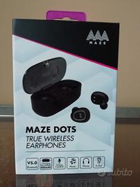 Cuffie wireless maze dots