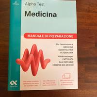 Alpha test medicina, manuale di preparazione