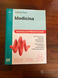 Alpha test medicina, manuale di preparazione