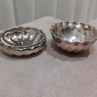 ciotole in silver