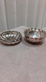 ciotole in silver