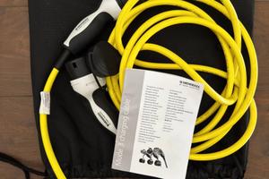 Cavo ricarica auto elettrica Tipo 2 Mennekes – 10A