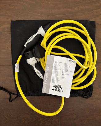 Cavo ricarica auto elettrica Tipo 2 Mennekes – 10A