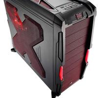 Case PC Aerocool Strike X Advance Devil Red Tower
