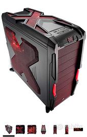 Case PC Aerocool Strike X Advance Devil Red Tower
