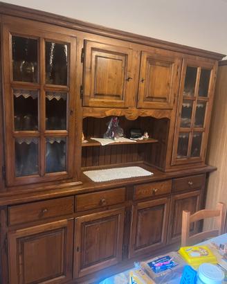 Credenza in noce