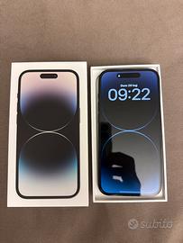 Iphone 14 pro 256 GB  colore nero