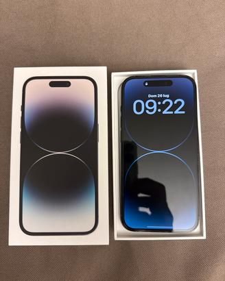 Iphone 14 pro 256 GB  colore nero