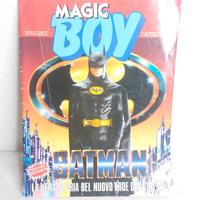Magic boy rivista N.18 Batman Ottobre 1989
