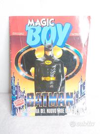 Magic boy rivista N.18 Batman Ottobre 1989