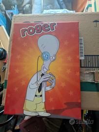 Quadro canvas Roger – American Dad