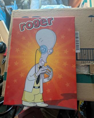 Quadro canvas Roger – American Dad
