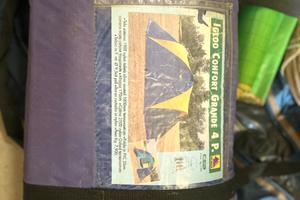 Tenda campeggio e accessori