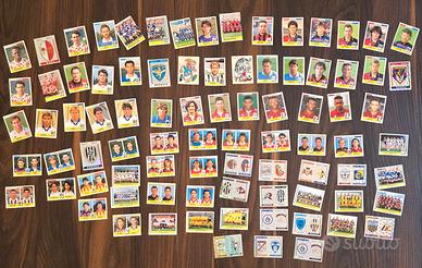 Lotto figurine calciatori Panini 1994/95