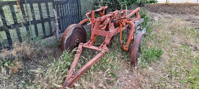Aratro bimovere per trattore fiat 80c 90c 100c