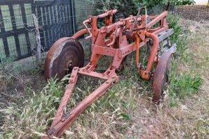 Aratro bimovere per trattore fiat 80c 90c 100c