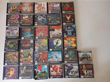 Giochi PlayStation 1 ps1 psone