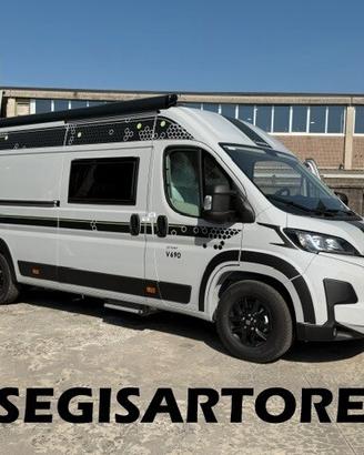 CHAUSSON SPORTLINE V 690 GARAGE VAN 636 LETTO ELET