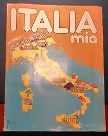 ALBUM DI FIGURINE - EDIZIONI SOLARIS - ITALIA MIA