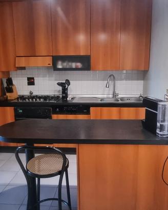 Cucina con penisola 