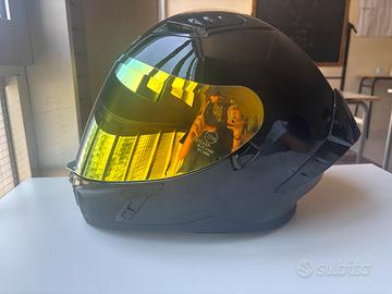 CASCO BRILLANTINATO STILE SUPERBIKE