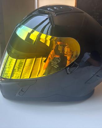 CASCO BRILLANTINATO STILE SUPERBIKE