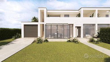 Villa di 130 m² con 4 locali e box auto a Roma